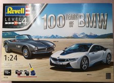 Gift set 100 years bmw - 100, i8