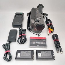 Canon UC9 HI8 - 8mm Video Camcorder - 40x Digital Zoom - funktioniert ✅