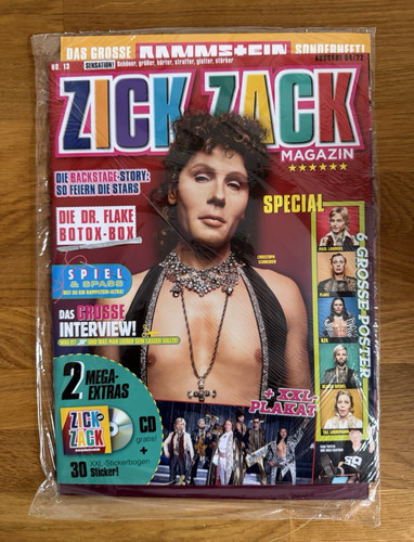 Rammstein zick zack - rammstein,