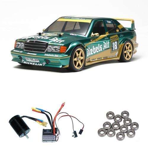 Tamiya mercedes benz 190e - mercedes-benz,
