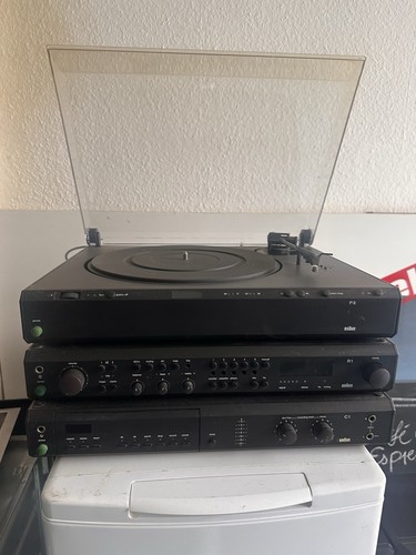 Braun atelier hifi - braun,