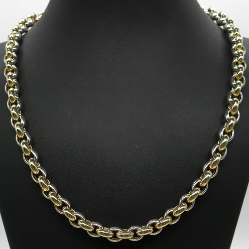 585 gold bicolor anker - 585/-er,