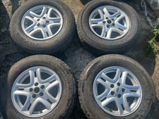 Alufelgen 4 Stk. ohne Reifen 6H52-1007 6.5Jx16 Land Rover Freelander 2 II L359