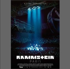 Rammstein - Poster - Paris -