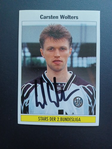 Carsten wolters - wolters, sg