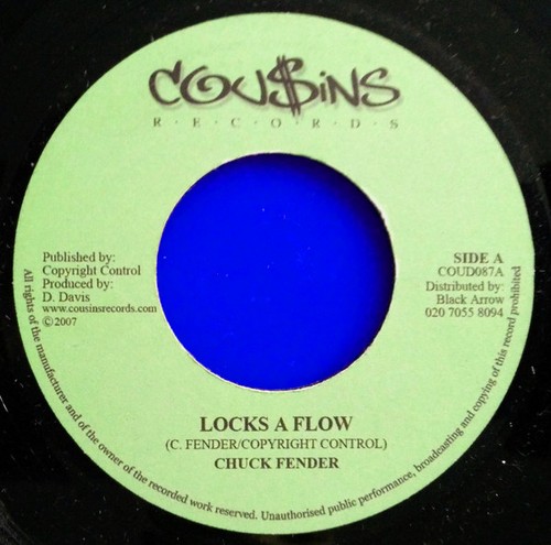 Chuck fender locks flow - fender,