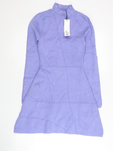 Zara damen lila linie - lila, a-linie