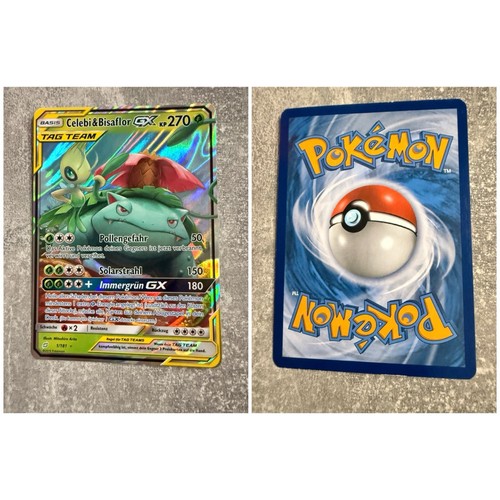 Pokémon celebi bisaflor gx - &,