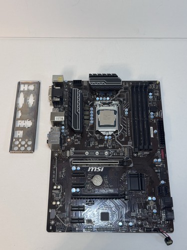 Msi z270 pro mainboard - z270-a, +