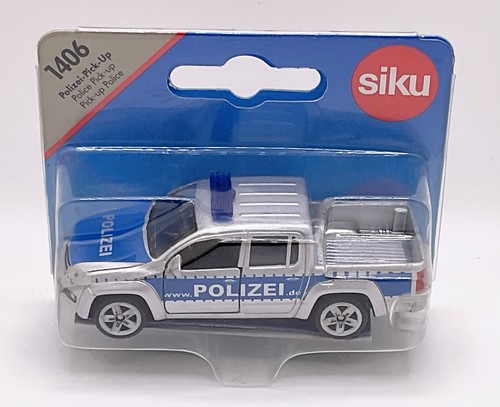 Siku 1406 polizei pick - siku, vw