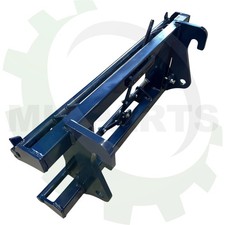 Adapter Kramer 40/280mm Radlader auf Euroaufnahme 3t Schnellwechselrahmen