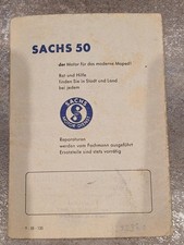 Betriebserlaubnis Sachs 50