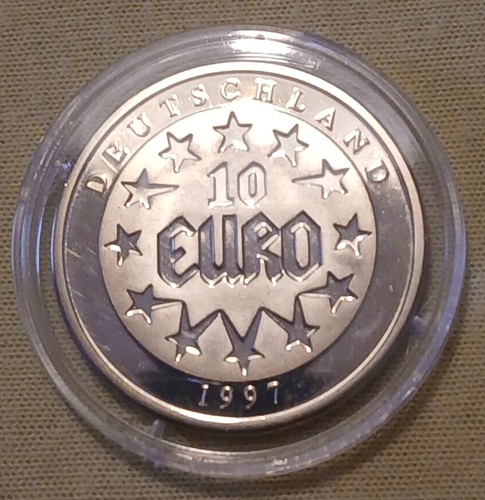 Gedenkmünze euro der raub - 10,