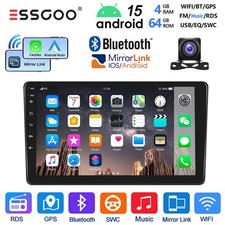 4+64GB Android 15 Autoradio