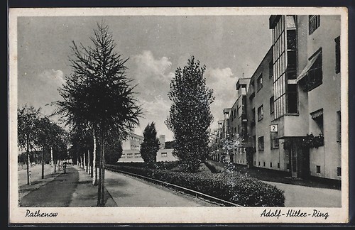 Rathenow bauhaus gebäude im - bauhaus-gebäude,