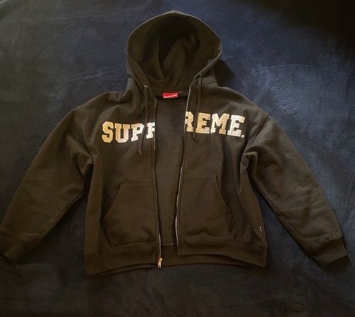 Supreme zip hoodie größe - hoodie,, m