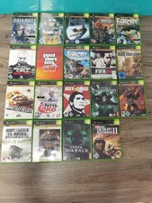 Xbox Classic Spielesammlung 19stk.
