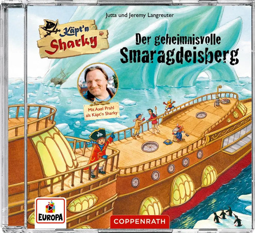Hörspiel käpt sharky - cd,