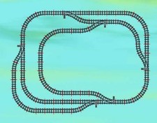 Lego® Eisenbahn Schienen RC