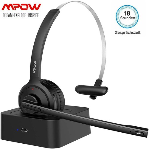 Mpow bluetooth funk headset - funk,