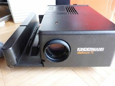 Kindermann Diaprojektor   diafocus TL  Typ 8007