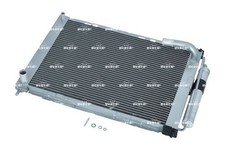 Kondensator, klimaanlage NRF