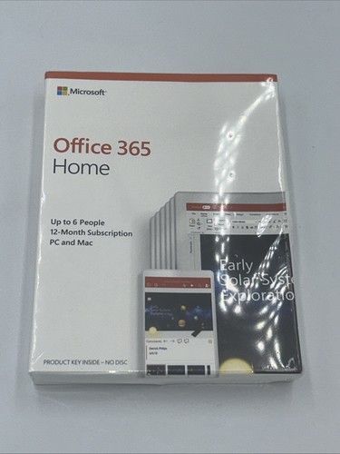 Microsoft office 365 home 1 - office,