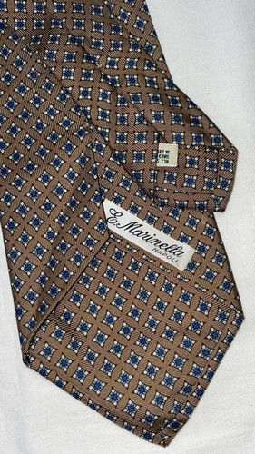 Marinella krawatte 100 - 100%, seide