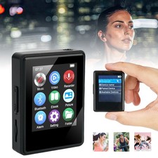 128 GB MP3 Player Spotify,1.77'' Touchscreen MP4-Musikplayer,Music Player Laufen