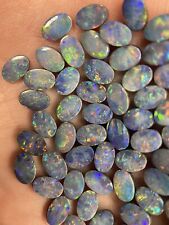 Opal Dublette 0,5 ct poliert mit Feuer