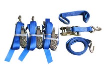 Radsicherungsgurt 3-teilig, belastbar bis 2000 Kg, passend für Fitzel Transp.