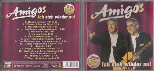 Die amigos ich steh - die,
