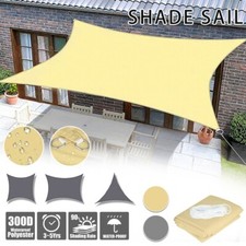 vidaXL Sonnensegel Sonnenschutz Wetterschutz Wasserdicht UV Schutz für Garten