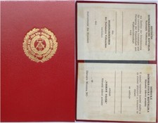 GDR CSSR Waffenbrüderschaft