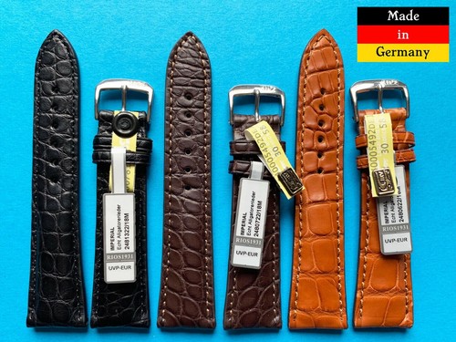 Louisiana kroko uhrenarmband - kroko,