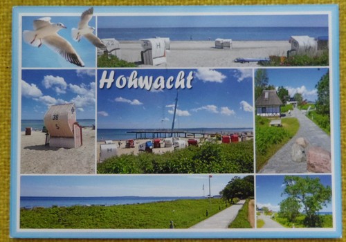 Ansichtskarte hohwacht - ansichtskarte,