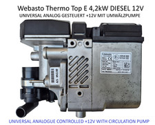 Webasto Thermo Top E 4,2kW