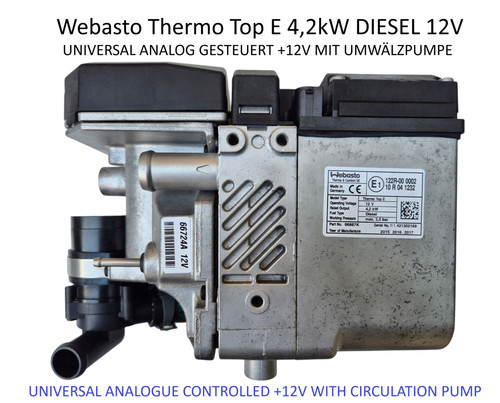 Webasto thermo top 2kw - thermo,
