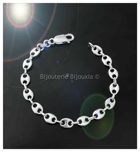 Armband kette kaffeebohne - armband, 18cm