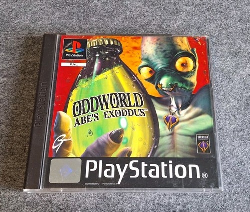 Oddworld abe exoddus - abe's,