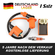 Racing CDI (Offen)Zündspule Zündkerze Für 4 Takt 4T China Roller 50 GY6-Motoren