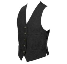 Scottish Argyll 5 Knöpfe Kilt Wolle Weste/Weste - Herren Hochzeit Weste Highland