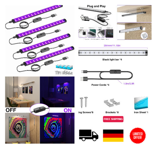 Onforu 10w schwarzlicht röhre - onforu,