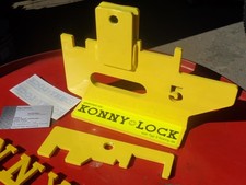 VW Bus T5 *Konny-Lock* Pedalfessel Diebstahlsicherung / Massive 6 & 18mm stark !