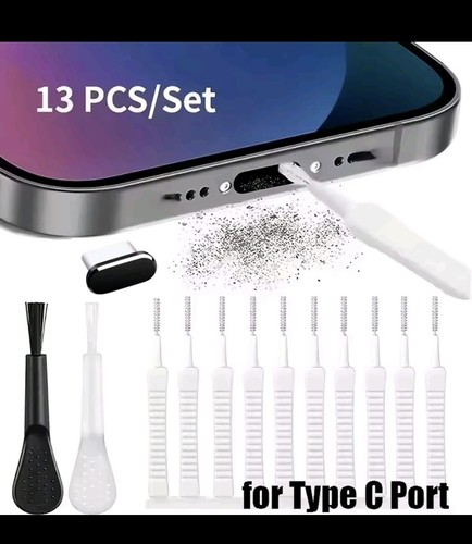 Teiliges reinigungsset usb - 13-teiliges,