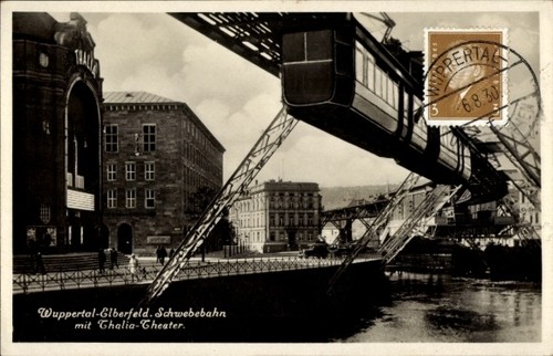 Elberfeld wuppertal - ak,