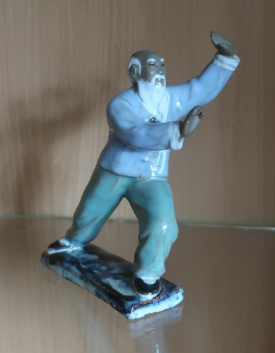 China shiwan mudman figur - china,