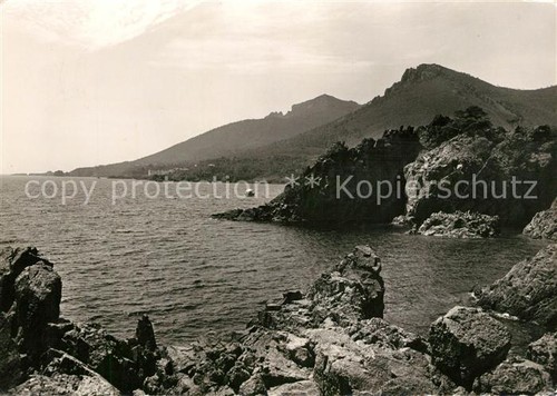 Esterel panorama - esterel,