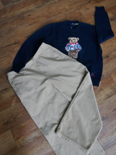 Marco polo cordhose beige - marco,