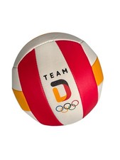 Beachvolleyball Größe 5  rot/weiß/orange & grau/schwarz  Team Deutschland